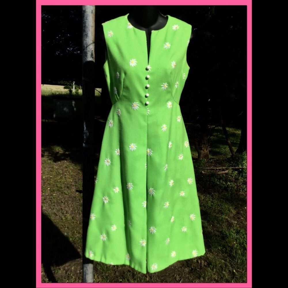 Vtg Raw Silk Dress,sz S/M,